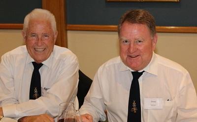 Kevin Spence and Dave Spooner at the reunion
